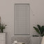 Persienner Hvid 130 x 55 cm 25 mm Aluminium