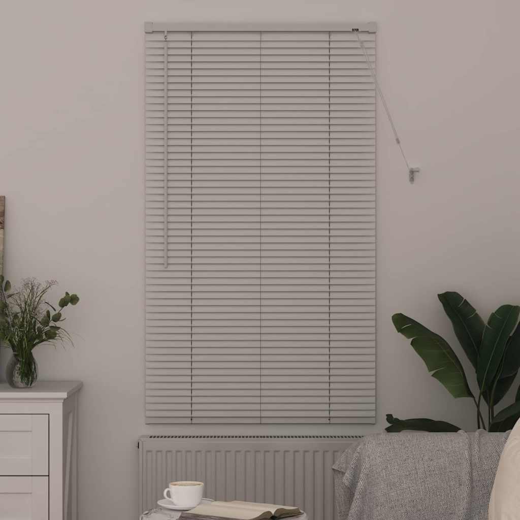 Persienner Hvid 130 x 70 cm 25 mm Aluminium