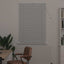 Persienner Hvid 130 x 85 cm 25 mm Aluminium