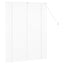 Persienner Hvid 130 x 105 cm 25 mm Aluminium