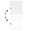 Persienner Hvid 130 x 115 cm 25 mm Aluminium