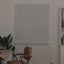 Persienner Hvid 130 x 120 cm 25 mm Aluminium