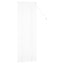 Persienner Hvid 175 x 55 cm 25 mm Aluminium