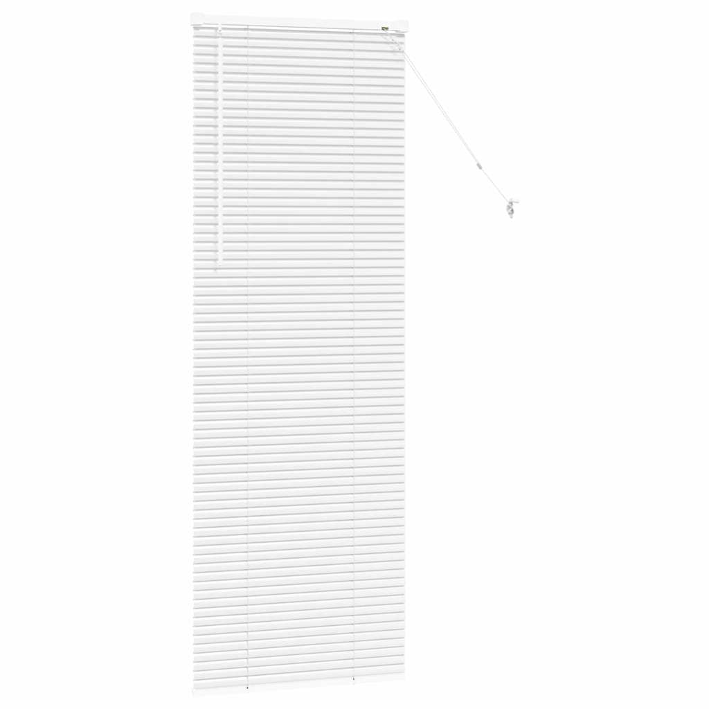 Persienner Hvid 175 x 60 cm 25 mm Aluminium