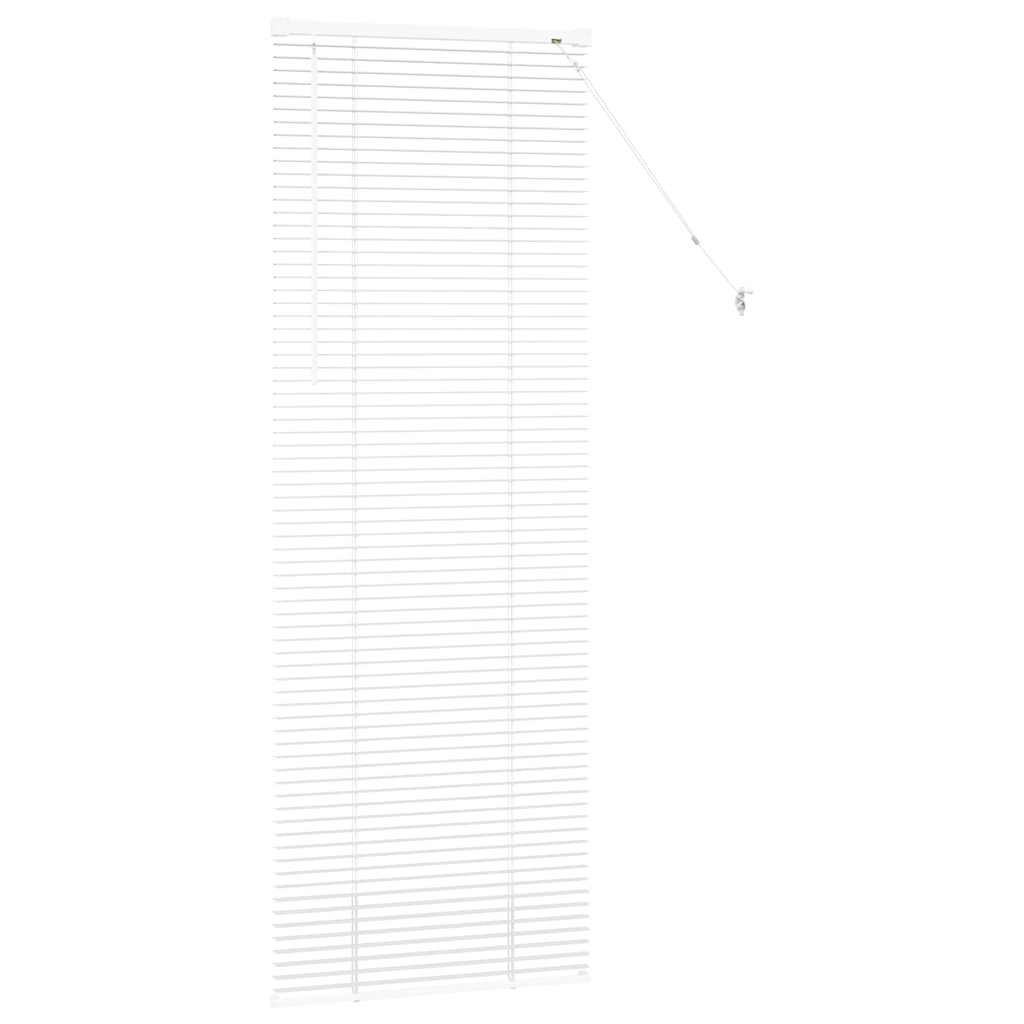 Persienner Hvid 175 x 60 cm 25 mm Aluminium