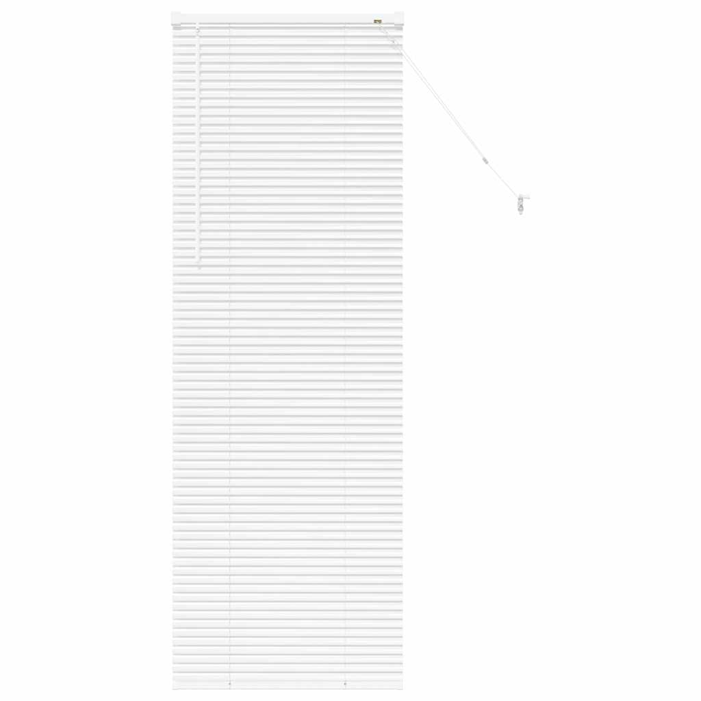 Persienner Hvid 175 x 60 cm 25 mm Aluminium