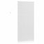 Persienner Hvid 175 x 80 cm 25 mm Aluminium