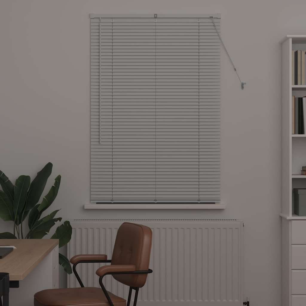 Persienner Hvid 175 x 85 cm 25 mm Aluminium