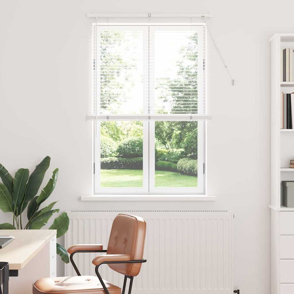 Persienner Hvid 175 x 90 cm 25 mm Aluminium