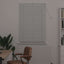 Persienner Hvid 175 x 90 cm 25 mm Aluminium