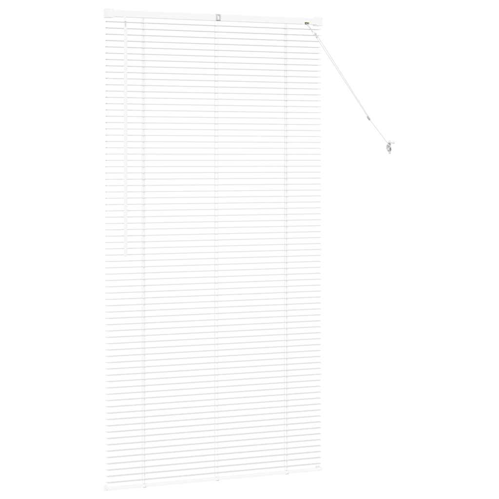 Persienner Hvid 175 x 90 cm 25 mm Aluminium