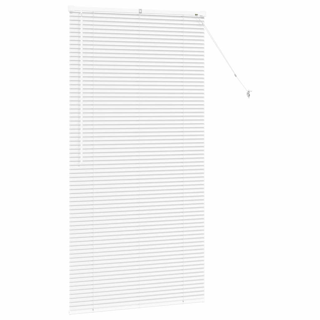 Persienner Hvid 175 x 95 cm 25 mm Aluminium