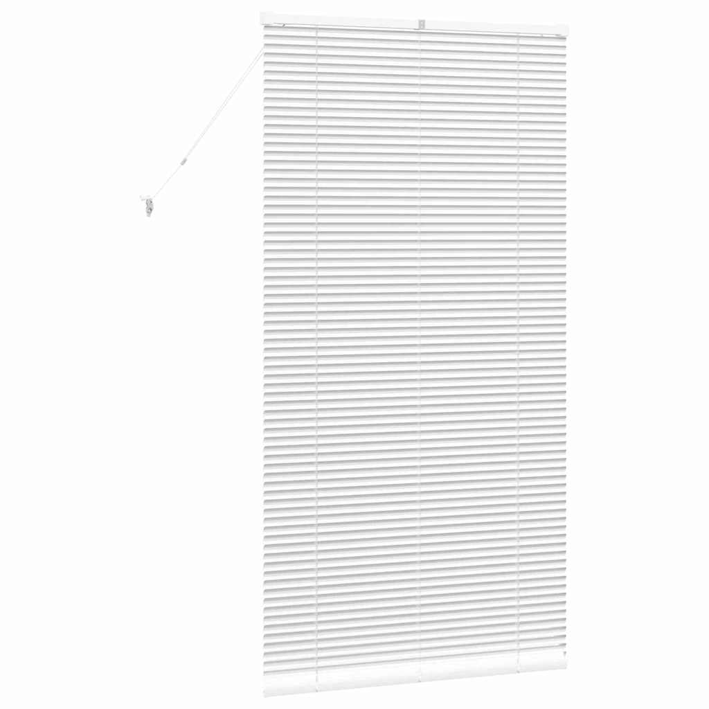 Persienner Hvid 175 x 95 cm 25 mm Aluminium