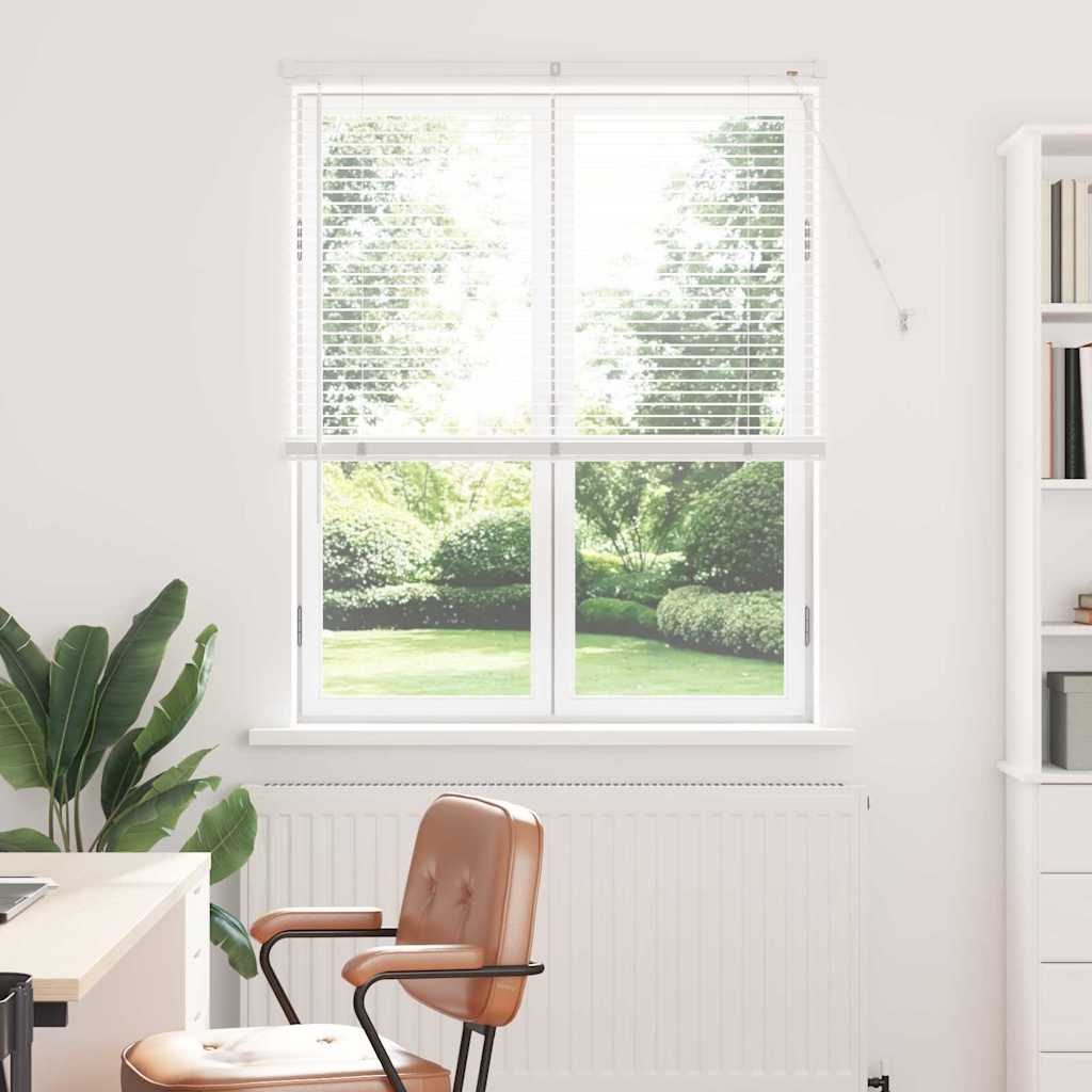 Persienner Hvid 175 x 100 cm 25 mm Aluminium