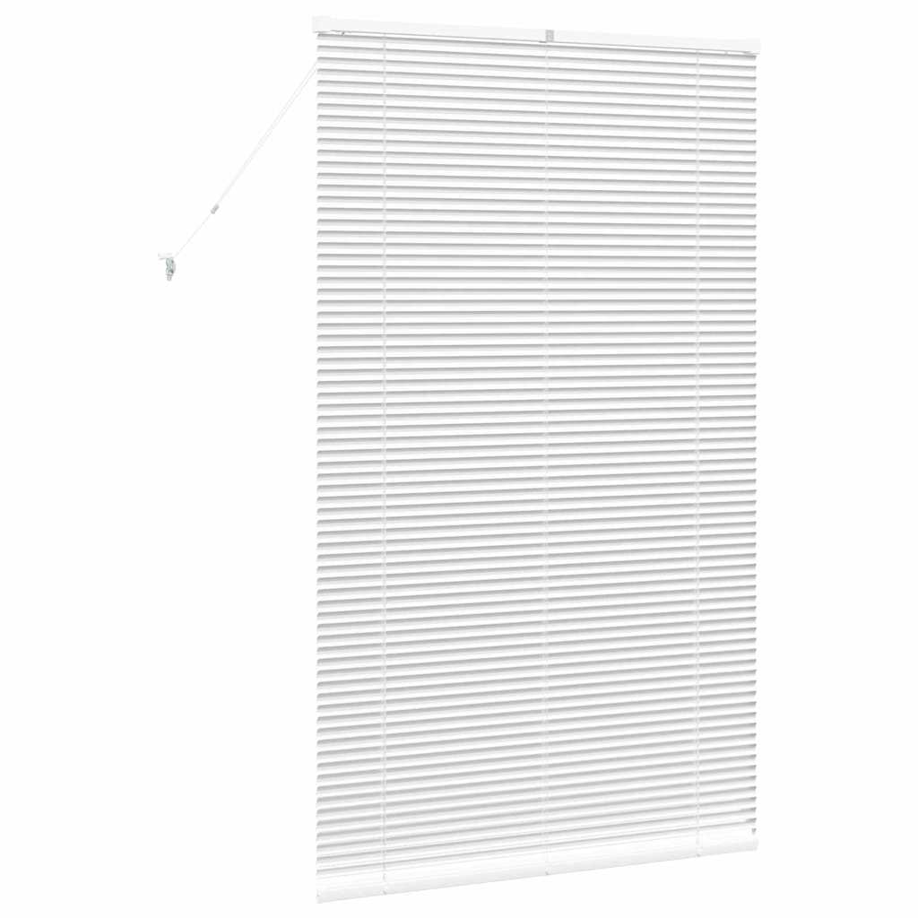 Persienner Hvid 175 x 100 cm 25 mm Aluminium