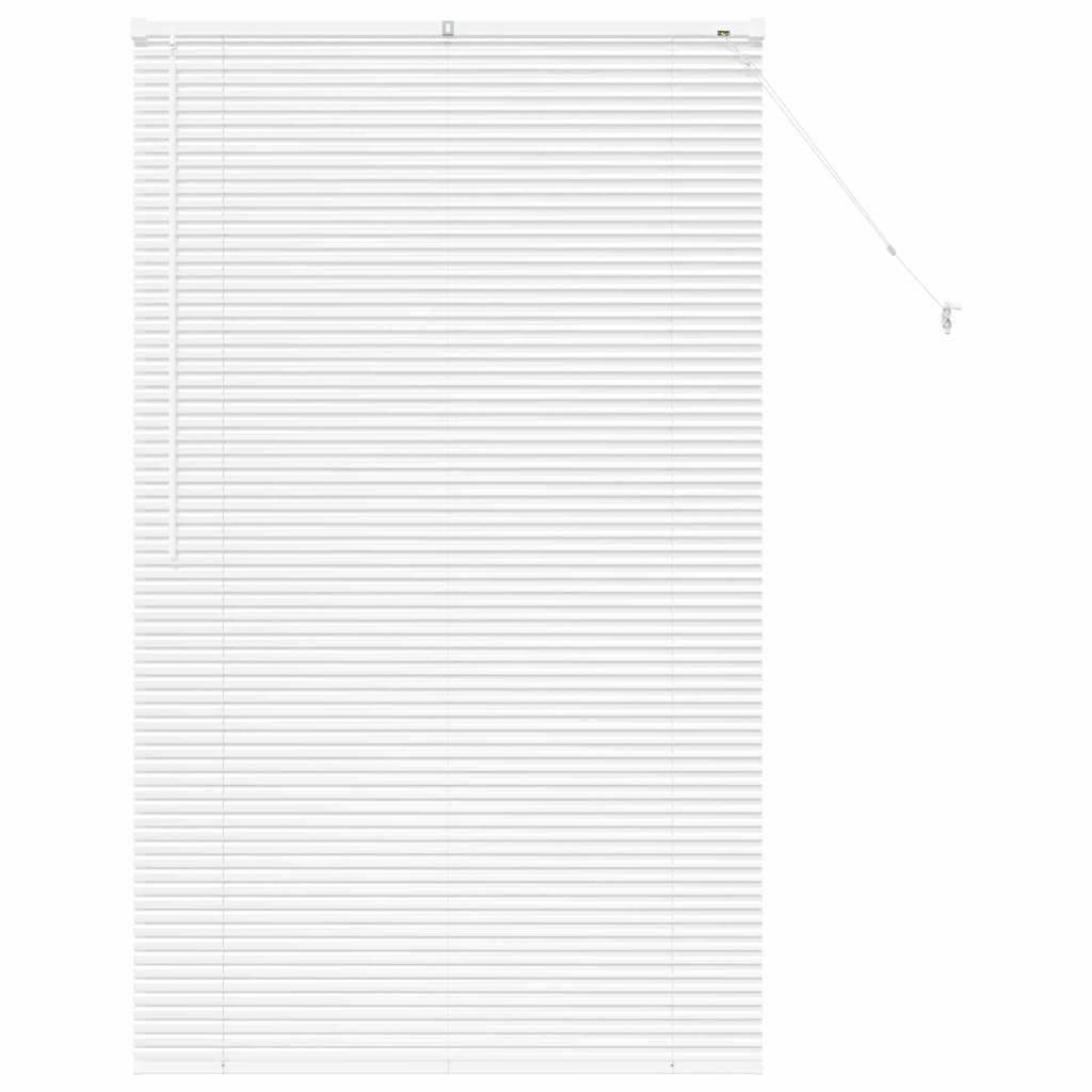 Persienner Hvid 175 x 100 cm 25 mm Aluminium