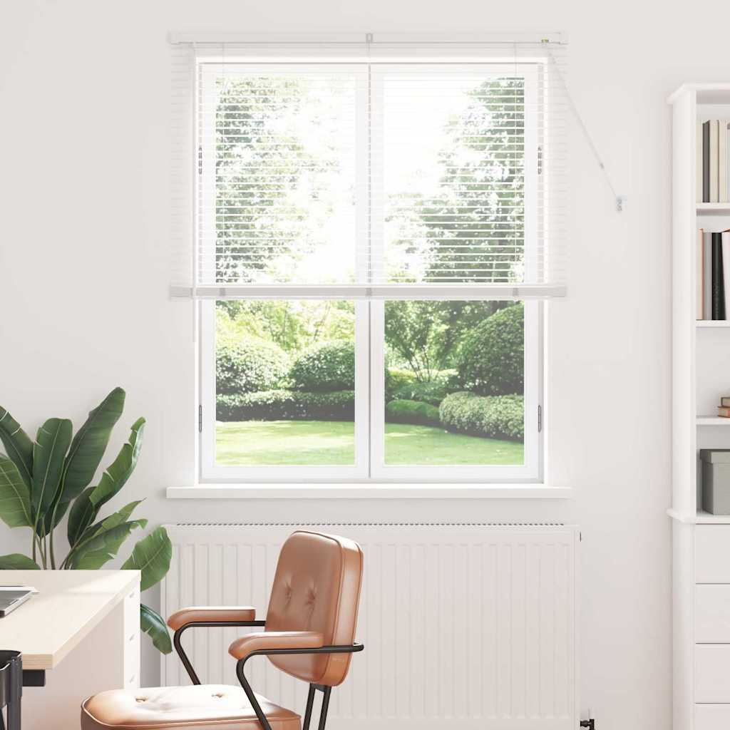 Persienner Hvid 175 x 110 cm 25 mm Aluminium