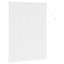 Persienner Hvid 175 x 135 cm 25 mm Aluminium
