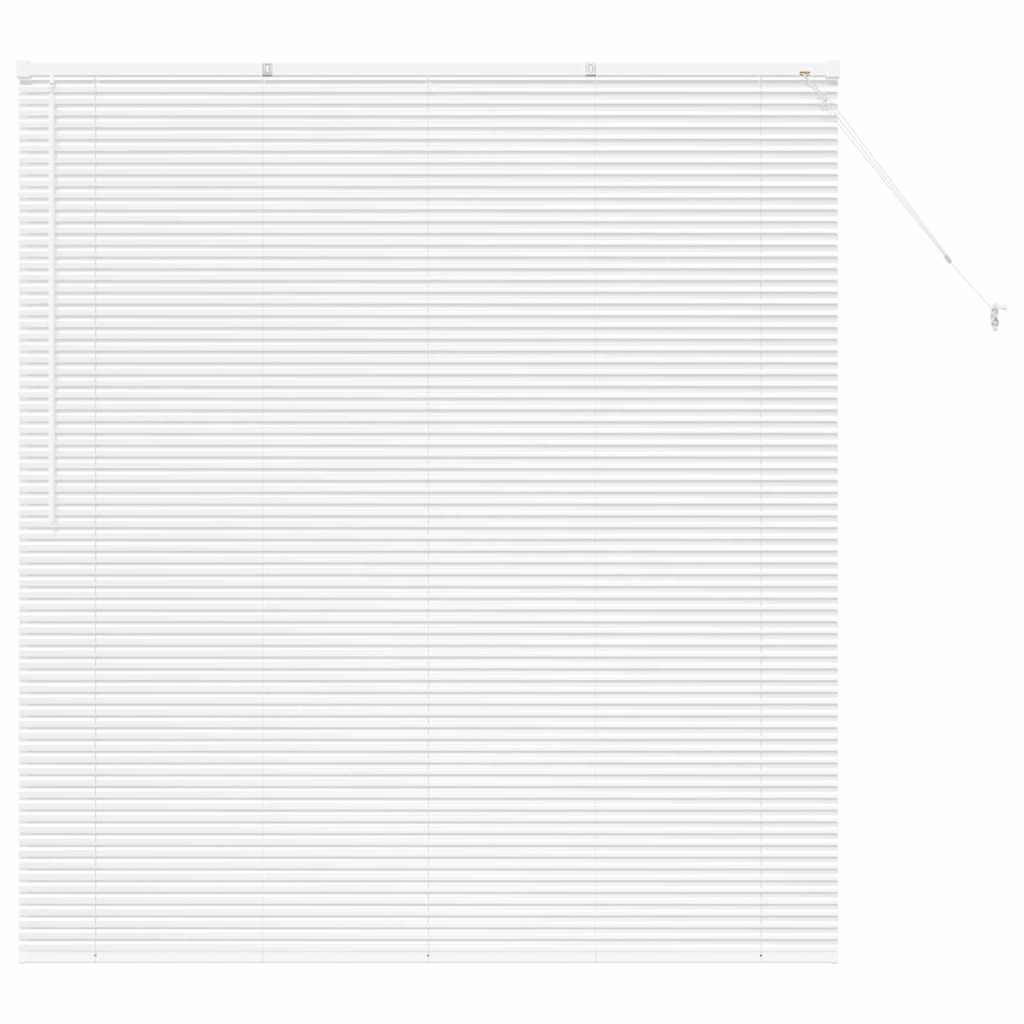 Persienner Hvid 175 x 160 cm 25 mm Aluminium