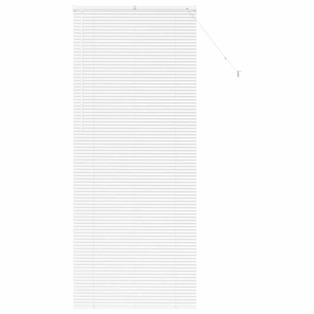 Persienner Hvid 220 x 85 cm 25 mm Aluminium