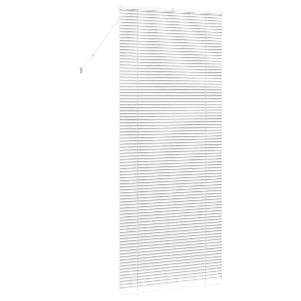 Persienner Hvid 220 x 90 cm 25 mm Aluminium