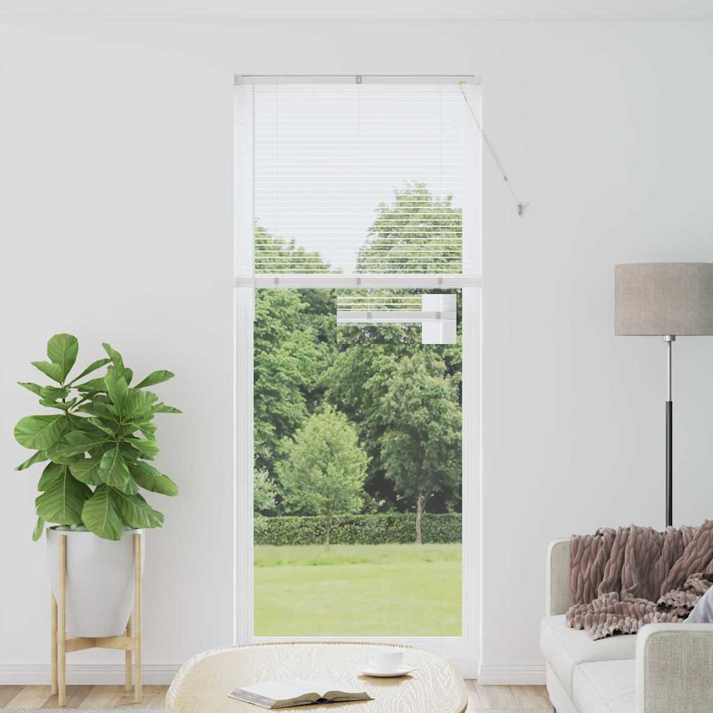 Persienner Hvid 220 x 95 cm 25 mm Aluminium