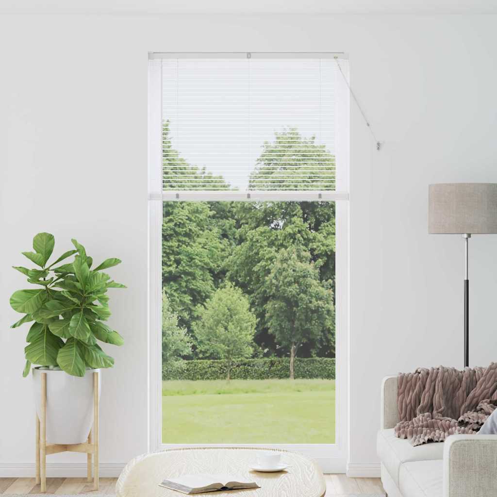 Persienner Hvid 220 x 100 cm 25 mm Aluminium