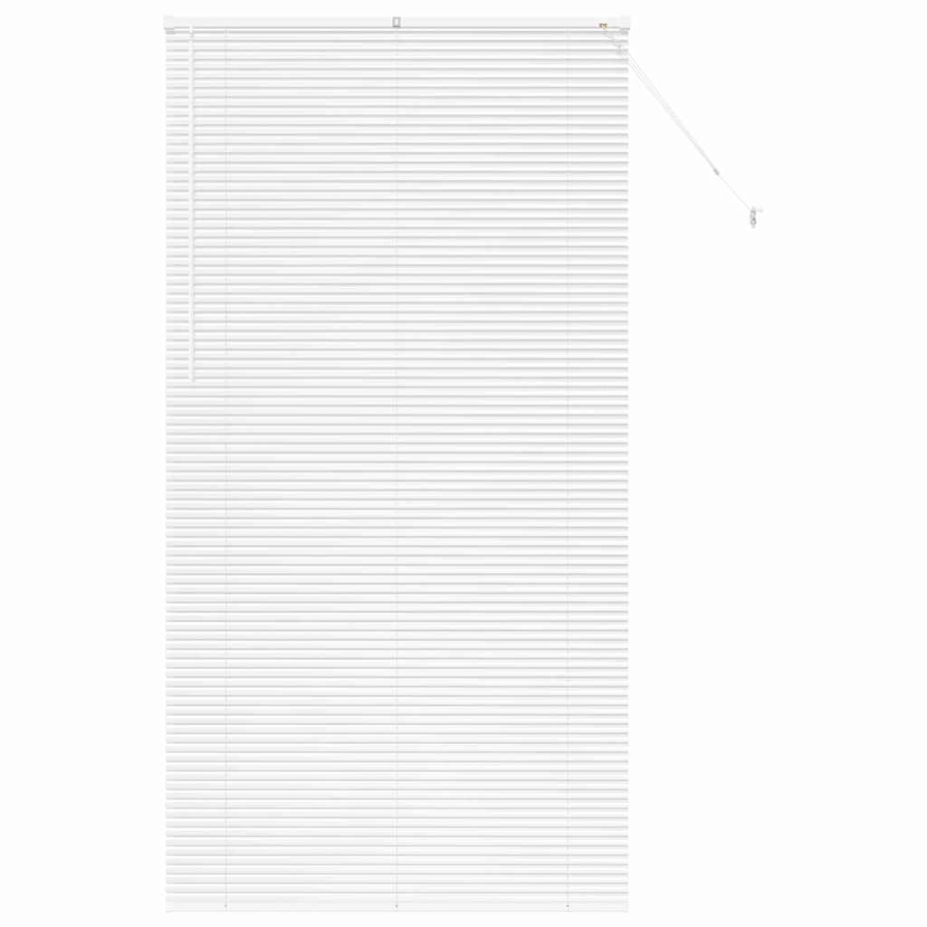 Persienner Hvid 220 x 110 cm 25 mm Aluminium