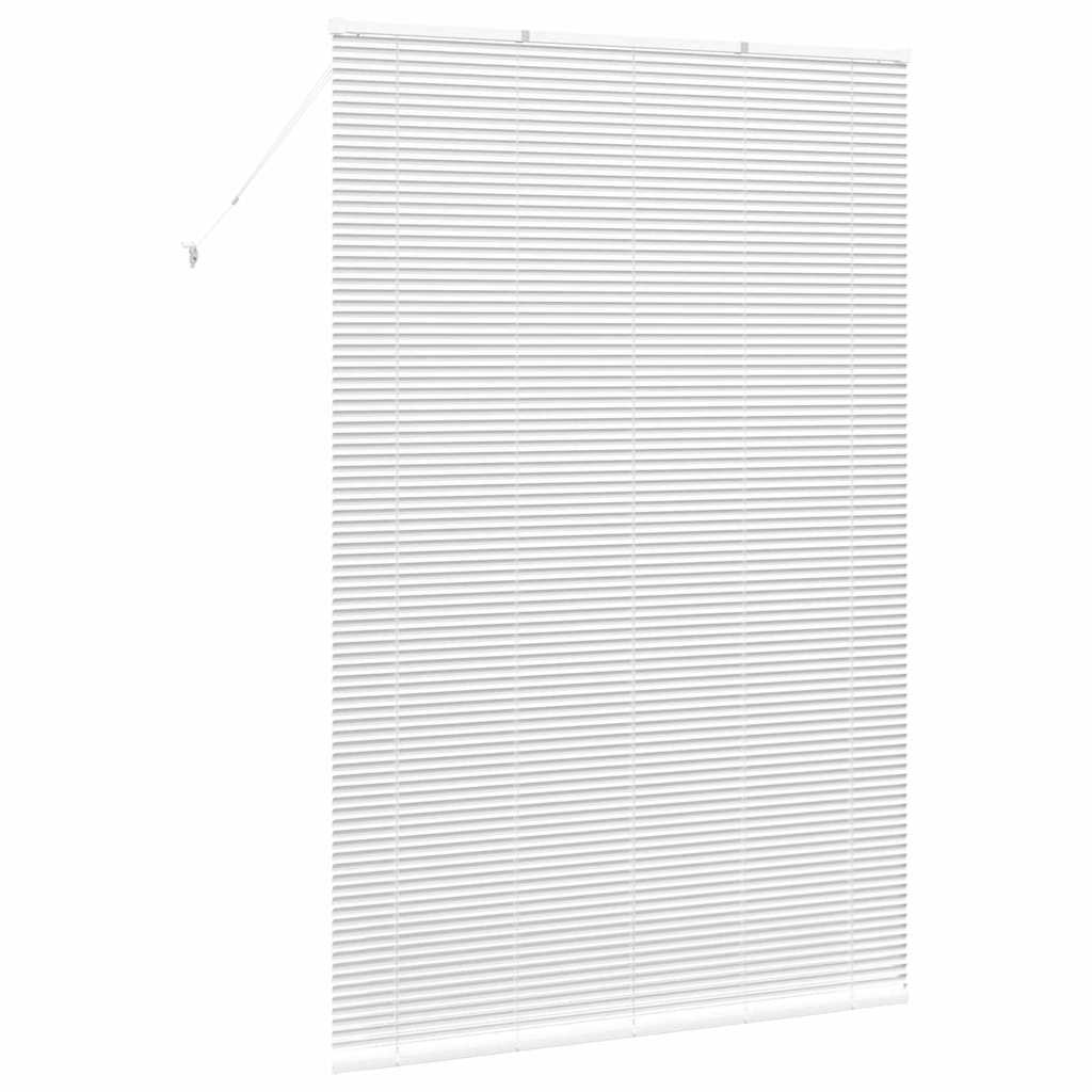 Persienner Hvid 220x150cm 25 mm Aluminium