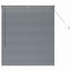 Persienner Mørkegrå 130 x 120 cm 25 mm Aluminium