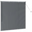 Persienner Mørkegrå 130 x 125 cm 25 mm Aluminium