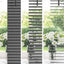 Persienner Mørkegrå 175 x 45 cm 25 mm Aluminium