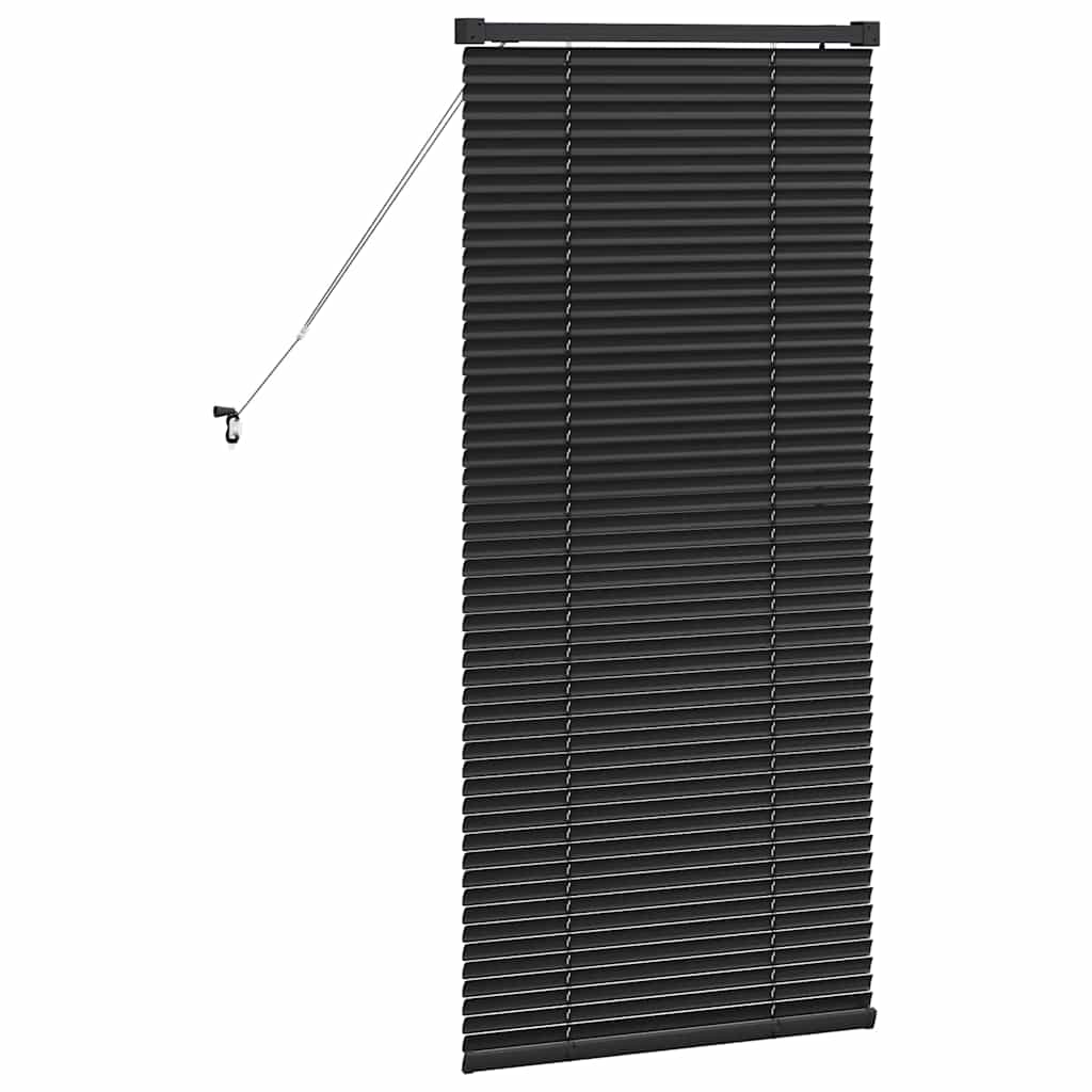 Persienner Sort 60 x 2,5 x 130 cm 25 mm Aluminium