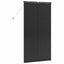 Persienner Sort 175 x 90 cm 25 mm Aluminium