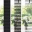 Persienner Sort 175 x 145 cm 25 mm Aluminium
