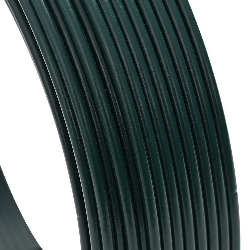 Tremmebindingswire Grøn 25 m PVC