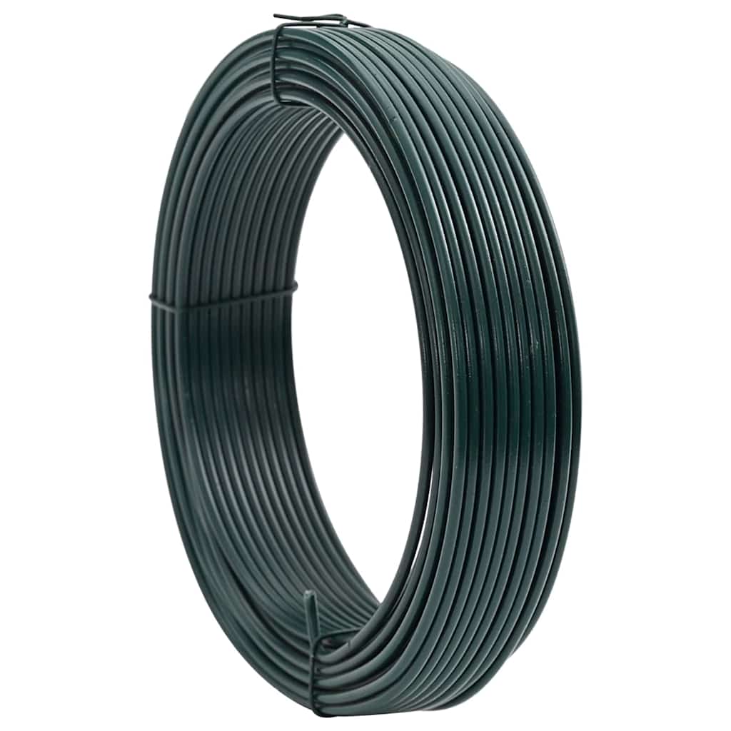 Tremmebindingswire Grøn 25 m PVC
