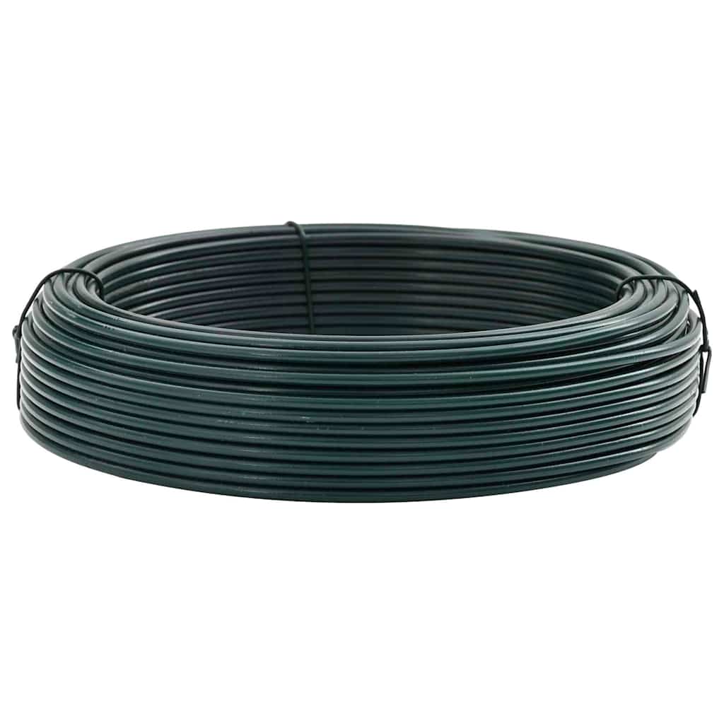 Tremmebindingswire Grøn 25 m PVC