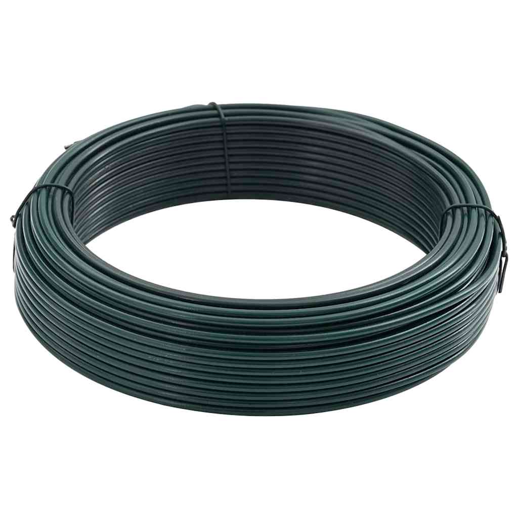 Tremmebindingswire Grøn 25 m PVC