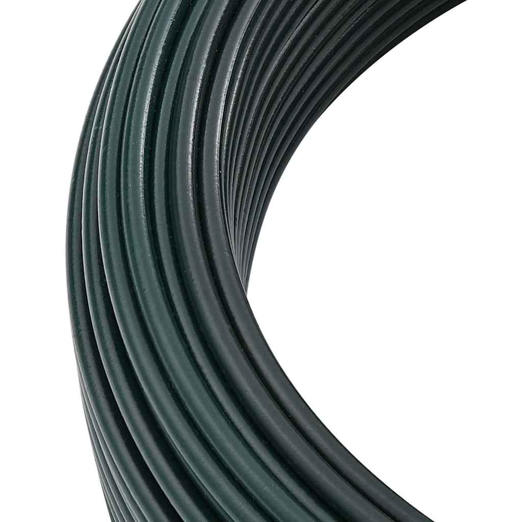 Tremmebindingswire Grøn 33 m PVC