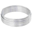 Tremmebindingswire Sølv 80 m Hurtigt dyppet galvaniseret kabel