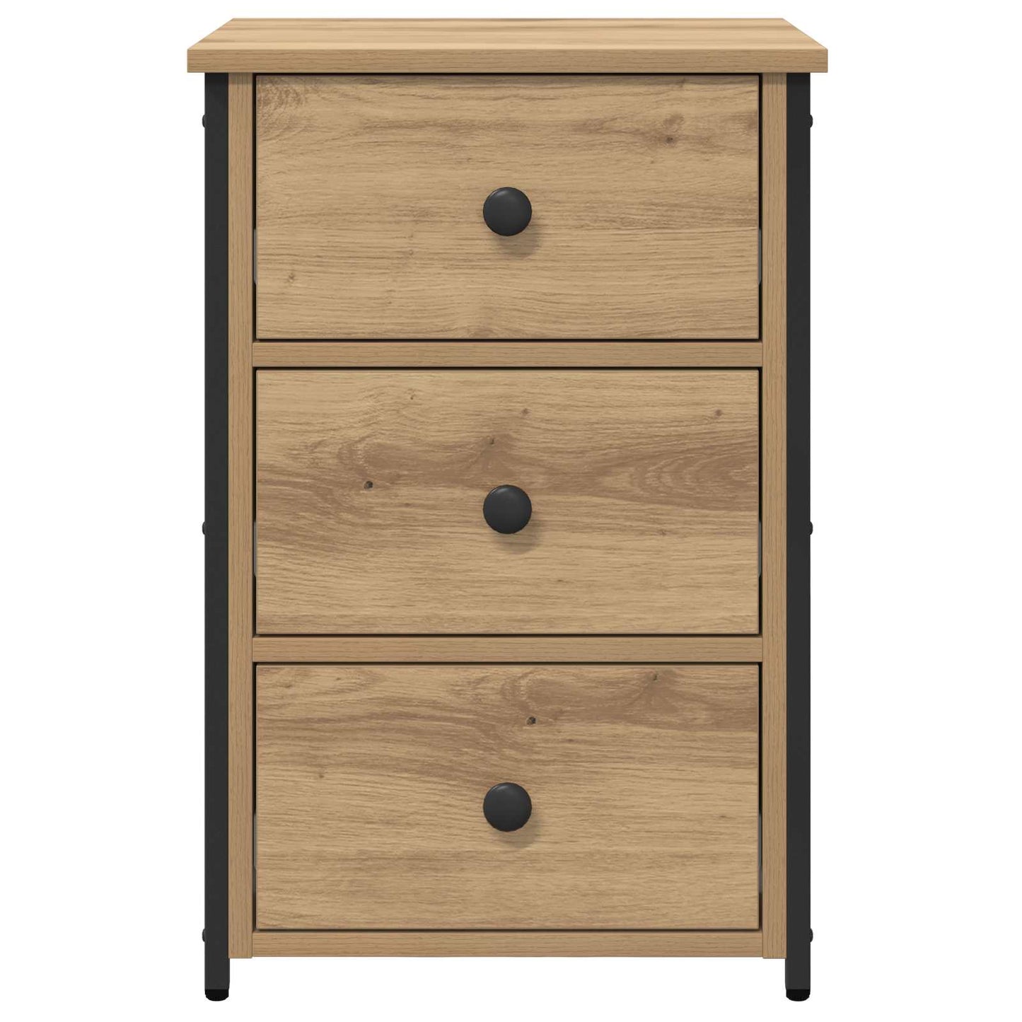 Natskab Brun 40 x 36 x 60 cm Solid genbrugs træ