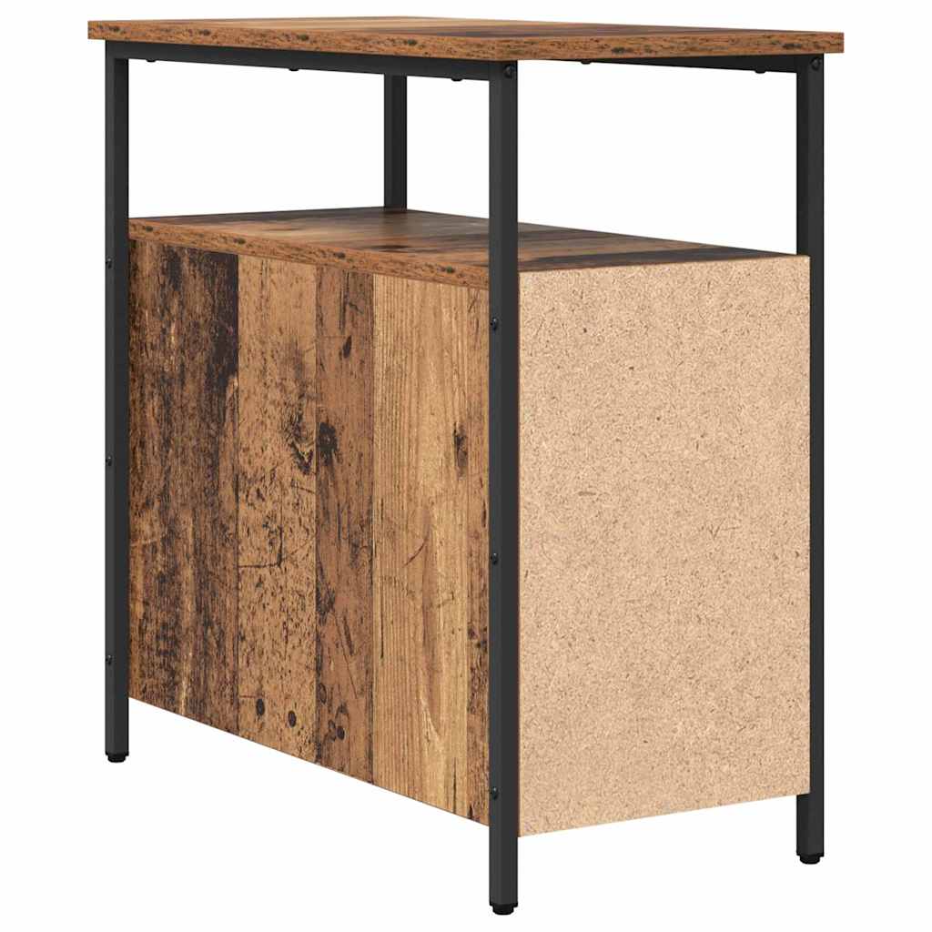 Natskab Gammelt træ 30 x 60 x 60 cm Konstrueret træ