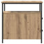 Natskab artisan eg 30 x 60 x 60 cm Konstrueret træ