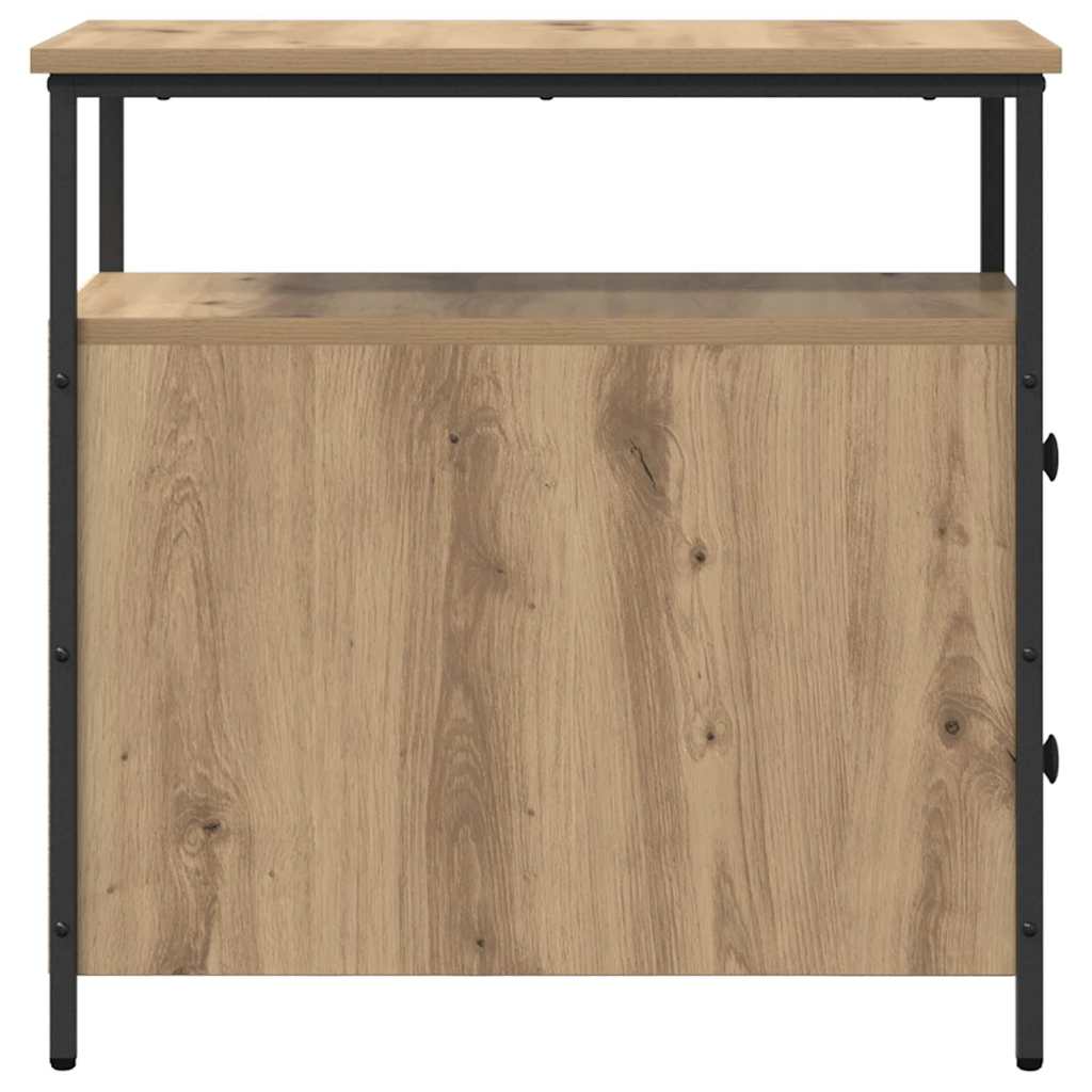Natskab artisan eg 30 x 60 x 60 cm Konstrueret træ