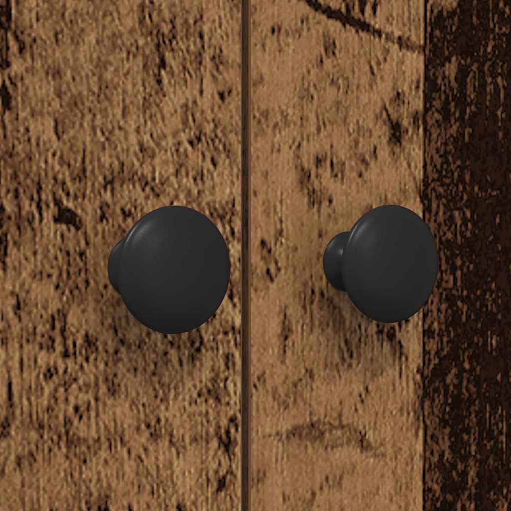 Vaskemaskineskab Gammelt træ 68 x 48,5 x 194 cm Konstrueret træ