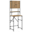 Vaskemaskineskab Artisan-eg 68 x 48,5 x 194 cm Konstrueret træ