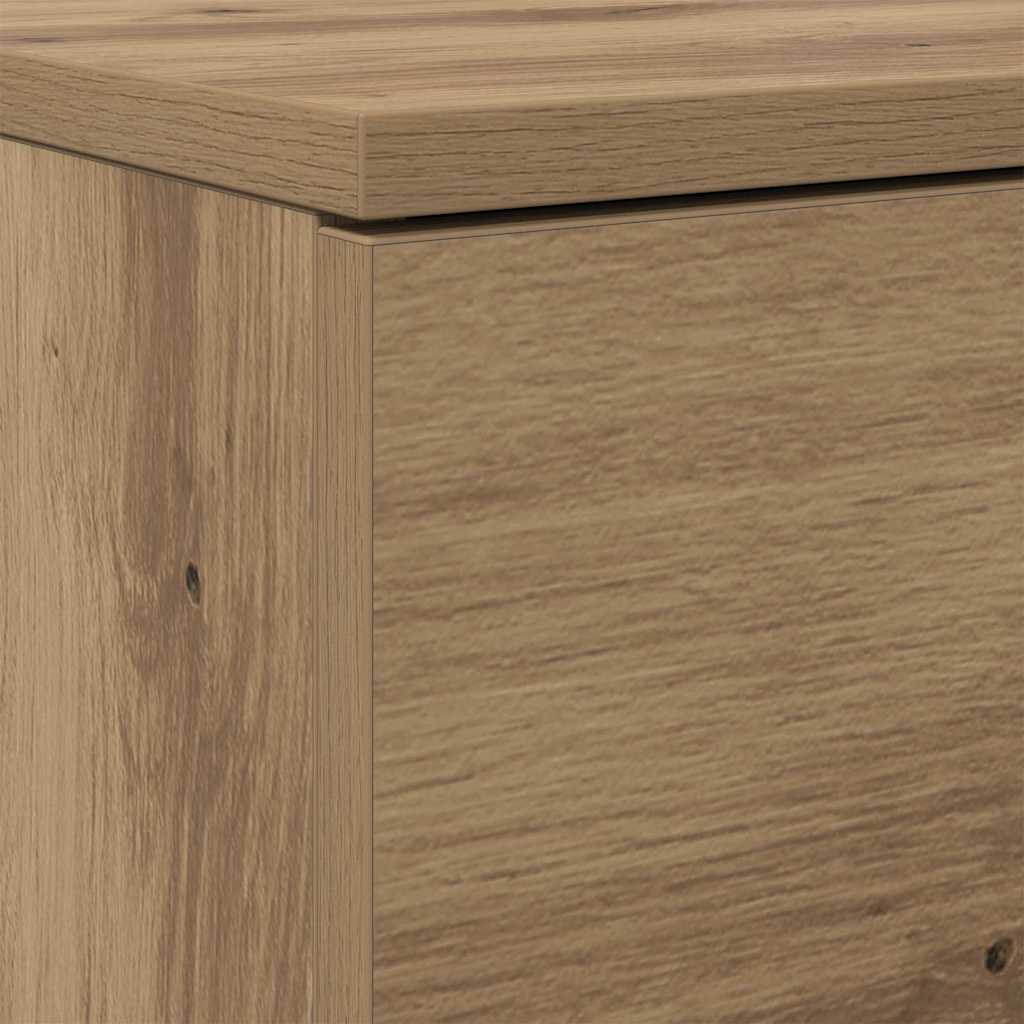 Sko skab Artisan Egetræ 100,5 x 28 x 100 cm Konstrueret træ