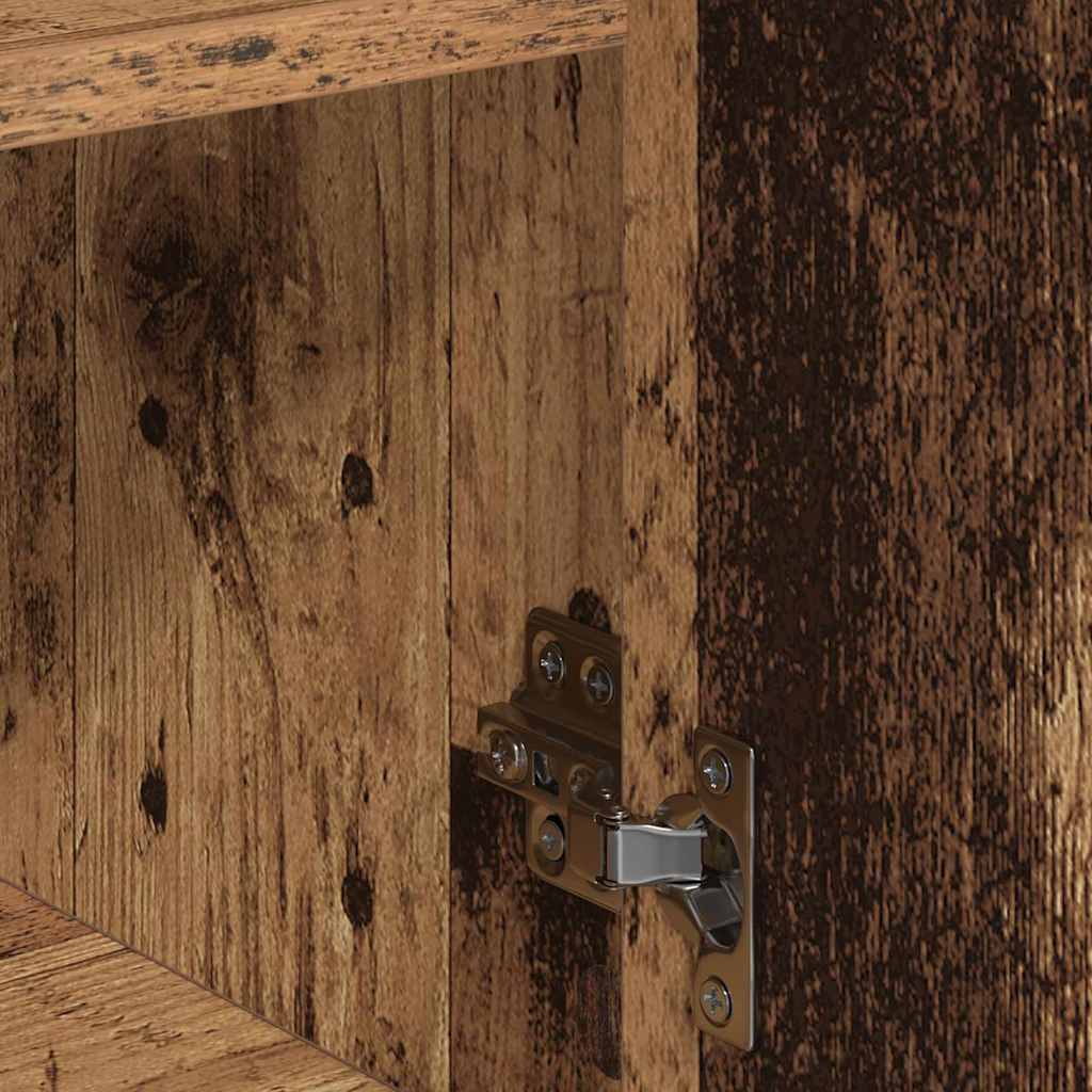 Sideboard Gammelt træ 60 x 31 x 70 cm Konstrueret træ