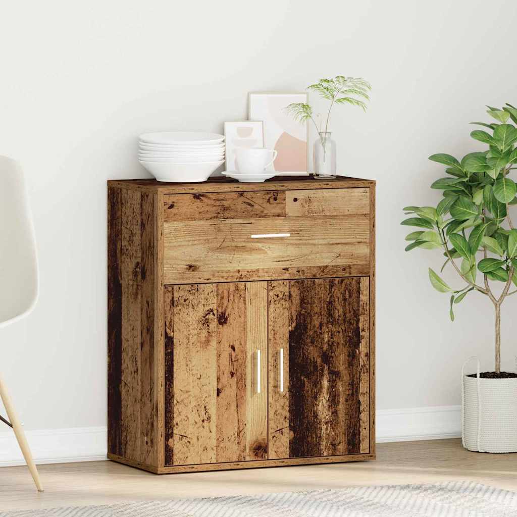 Sideboard Gammelt træ 60 x 31 x 70 cm Konstrueret træ